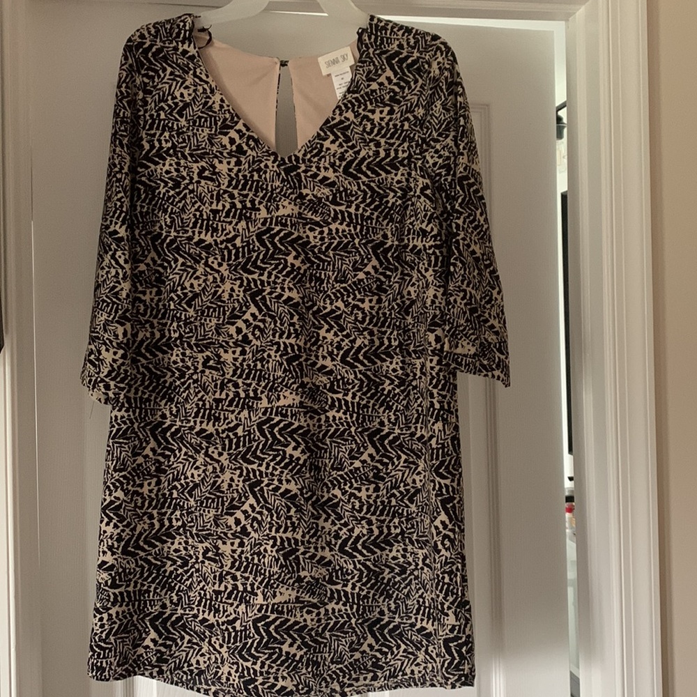 Shift dress
